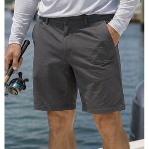Kuhl Mens Shorts Charcoal Gray Size 38 Outdoor Hiking Athletic 10" Inseam Trek
